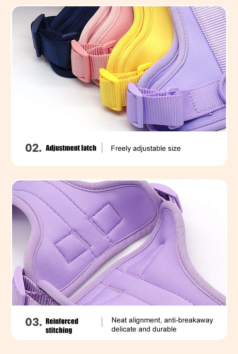 Dog harness collar  第9张