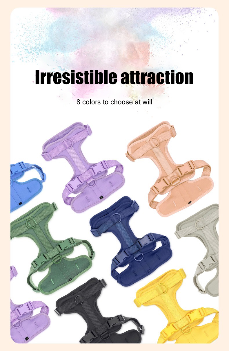 Dog harness collar  第11张