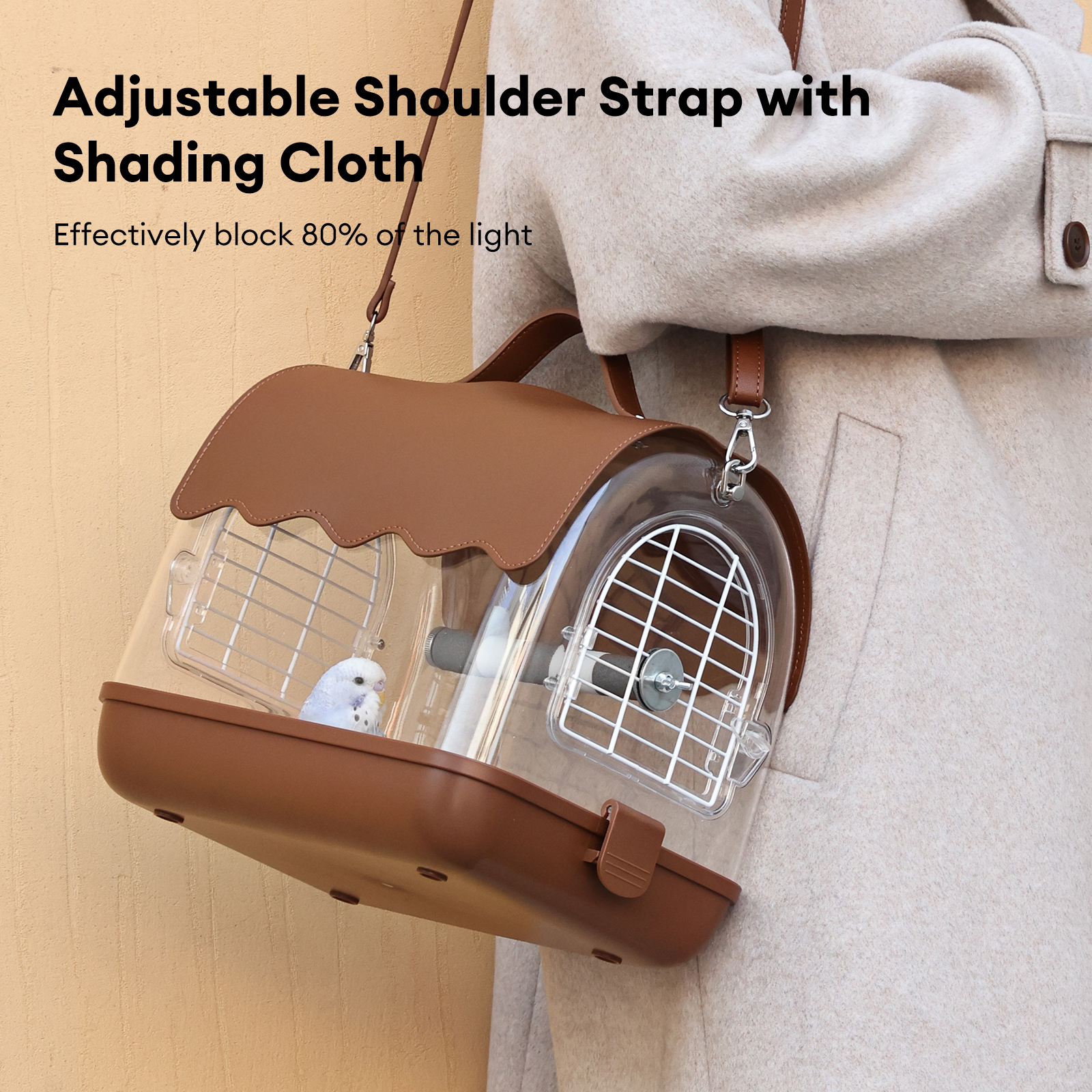 Travel bird cage  第3张