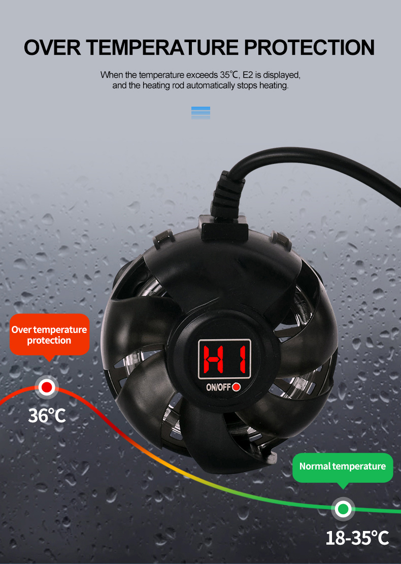 Aquarium water heater distributor  第8张-Pet and Aquarium Supplies Wholesale | FAUSHUN