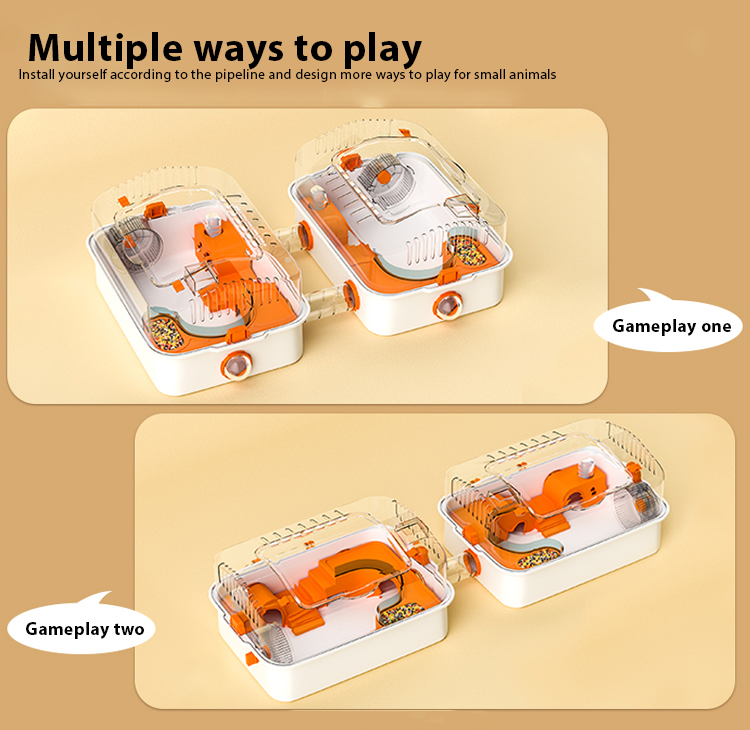 Best rated hamster cages  第4张-Pet and Aquarium Supplies Wholesale | FAUSHUN