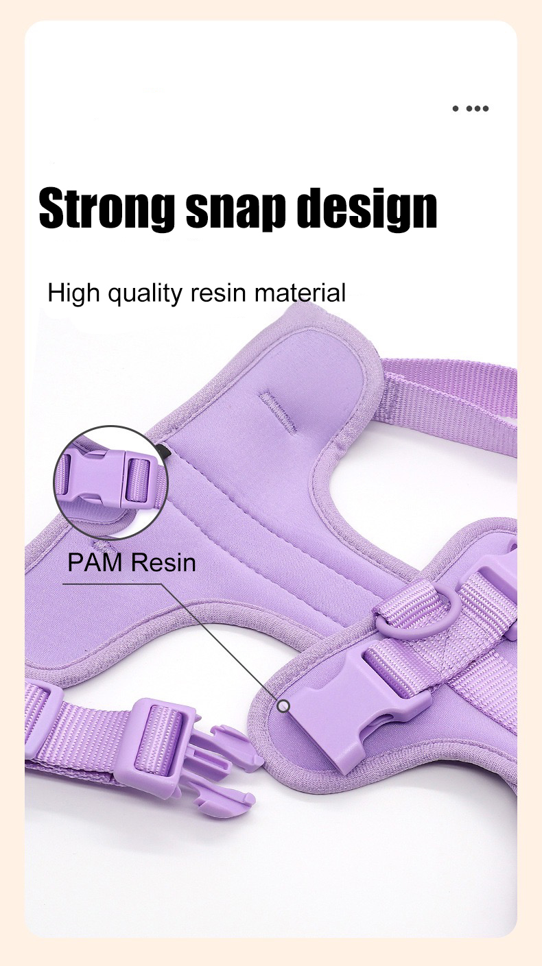 Dog harness collar  第10张