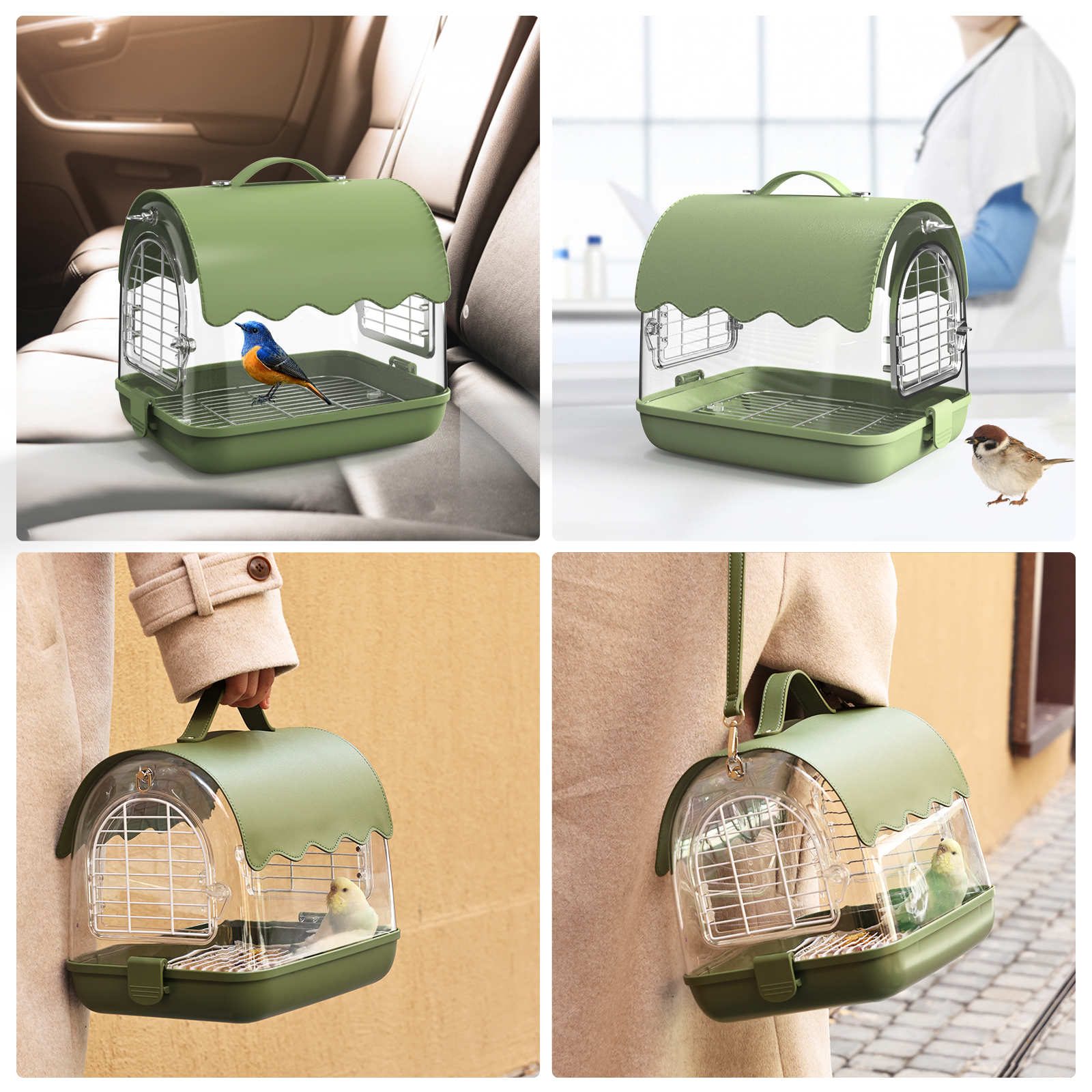Travel bird cage  第6张