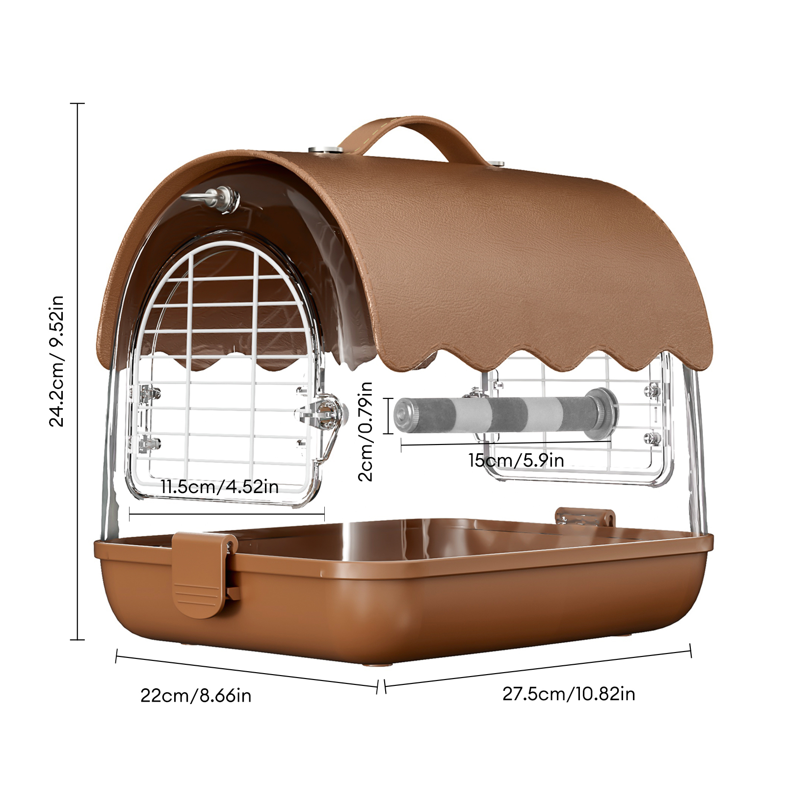 Travel bird cage  第5张