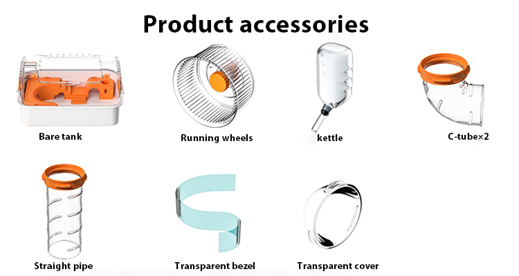Best rated hamster cages  第6张-Pet and Aquarium Supplies Wholesale | FAUSHUN