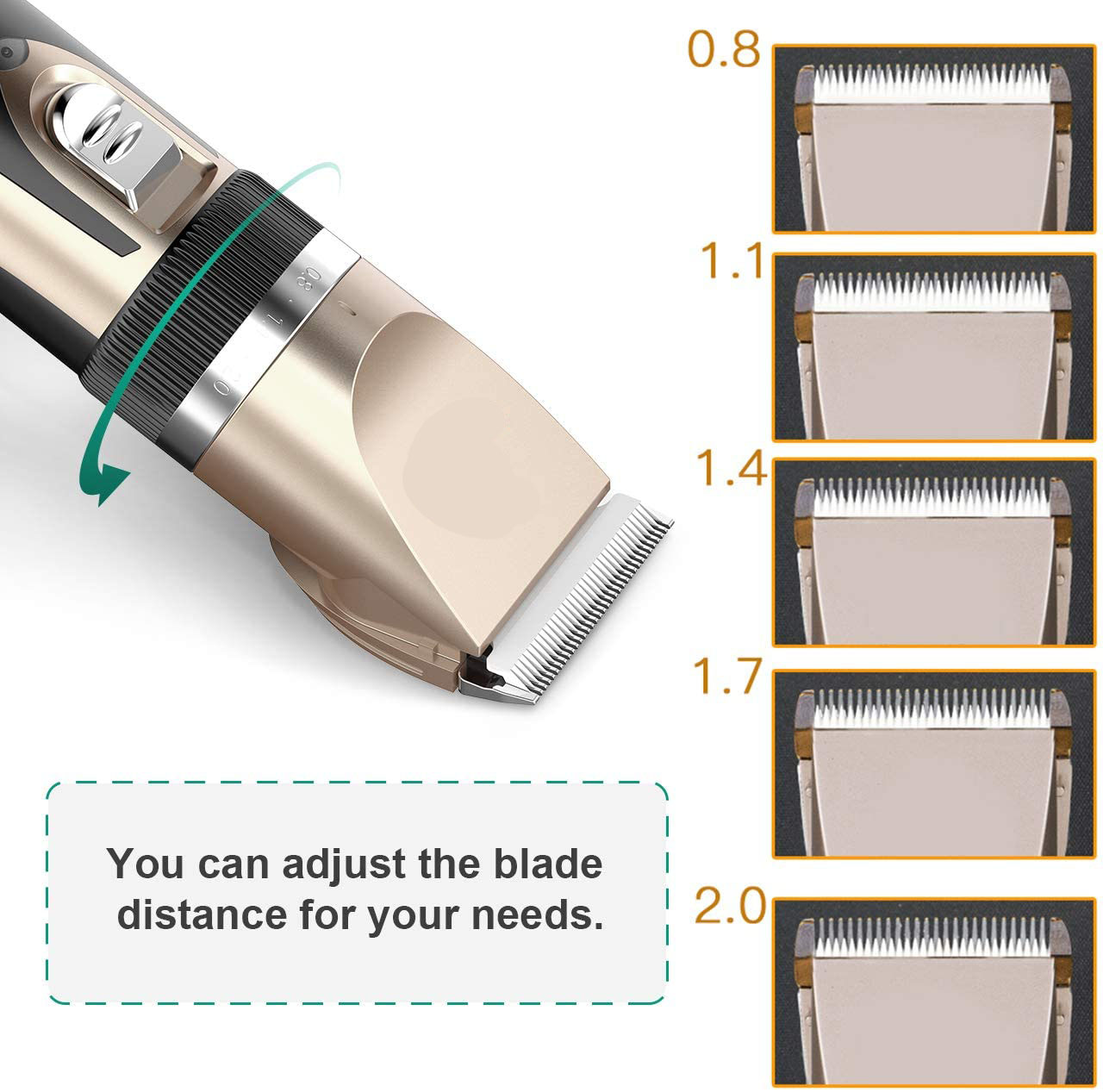 Factory hair clippers for dogs grooming  第6张