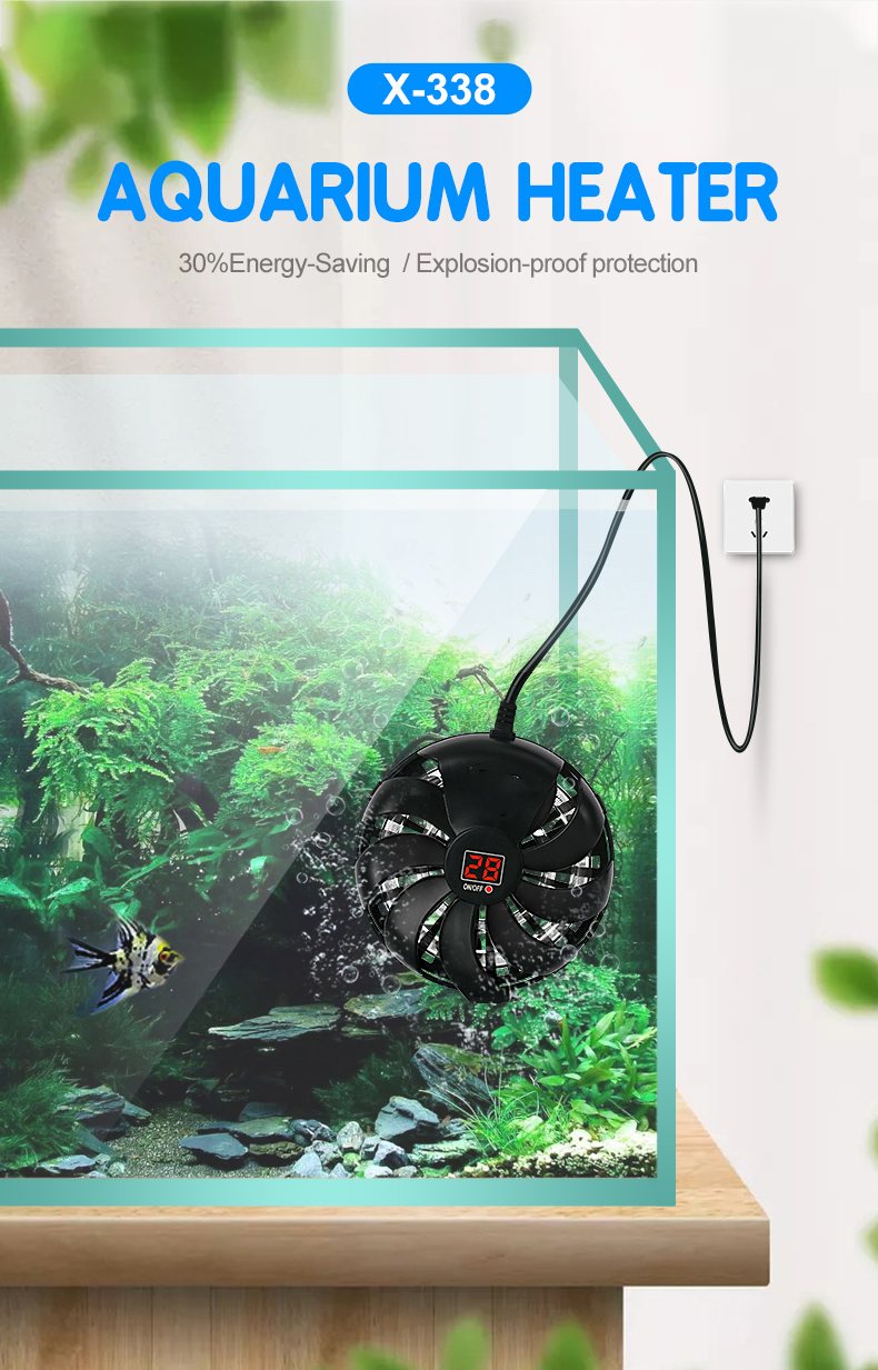 Aquarium water heater distributor  第1张-Pet and Aquarium Supplies Wholesale | FAUSHUN aquarium water heater distributor