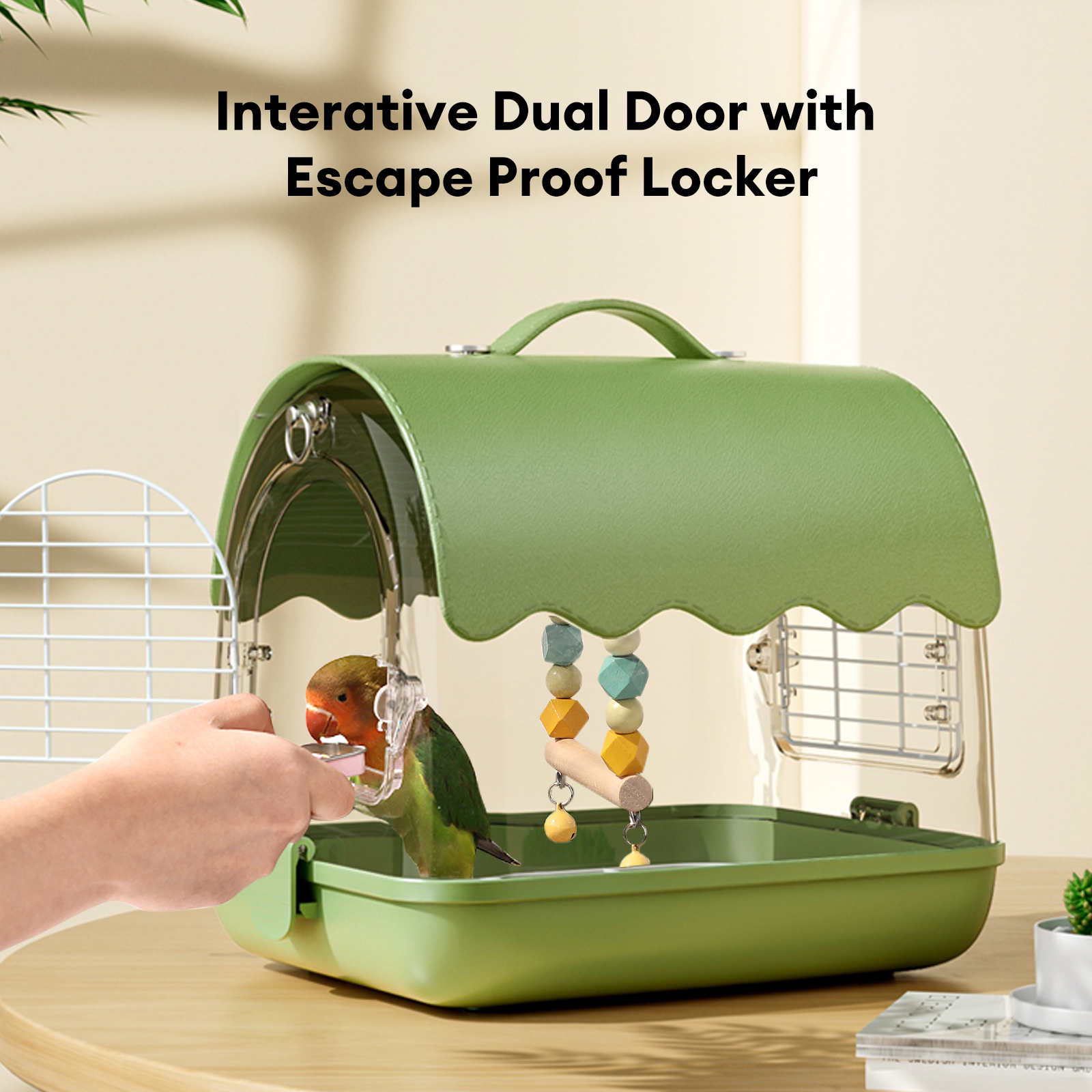 Travel bird cage  第2张