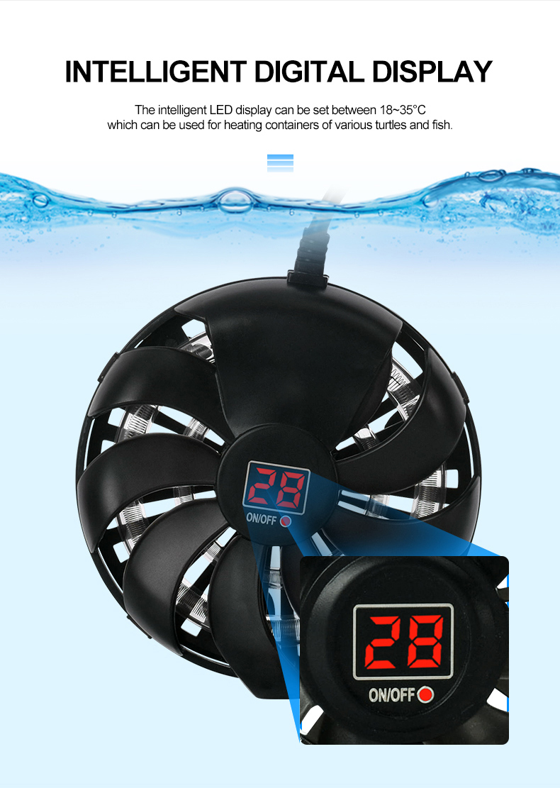 Aquarium water heater distributor  第3张-Pet and Aquarium Supplies Wholesale | FAUSHUN aquarium water heater distributor