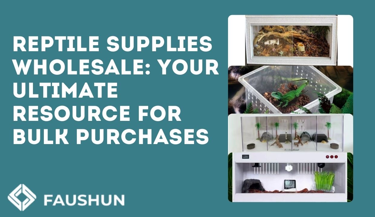 Reptile Supplies Wholesale: Your Ultimate Resource for Bulk Purchases