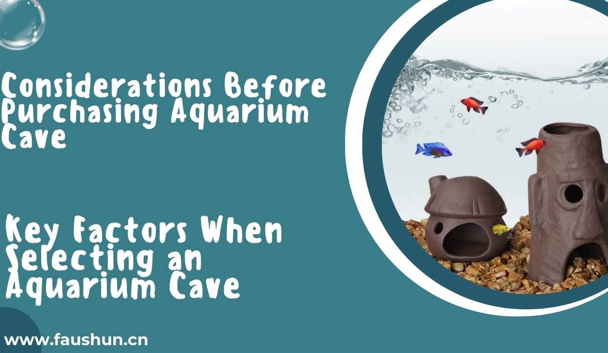 Premium Aquarium Cave Supplier: Suitable for Different Species aquarium 第3张-Pet and Aquarium Supplies Wholesale | FAUSHUN Aquarium Cave