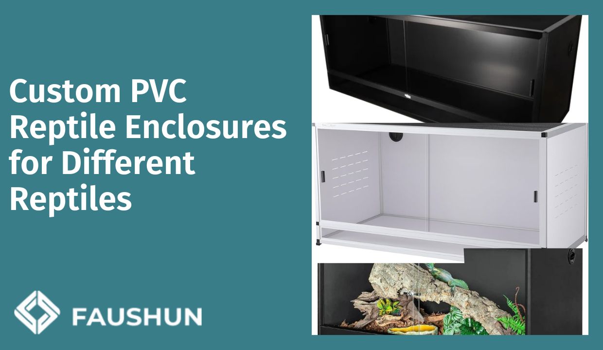 Best Quality PVC Reptile Enclosure Wholesale aquarium 第2张