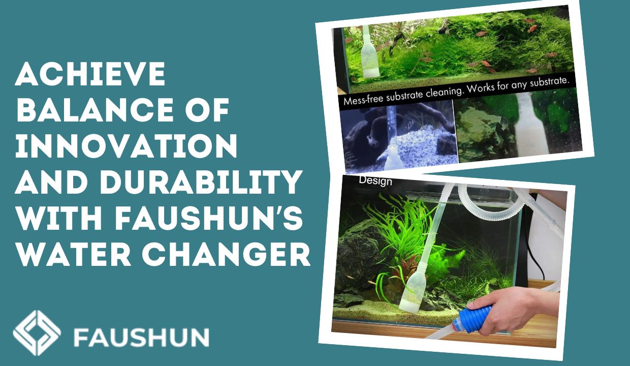 Best Aquarium Water Changer for Easy and Mess-Free Cleaning aquarium 第2张-Pet and Aquarium Supplies Wholesale | FAUSHUN