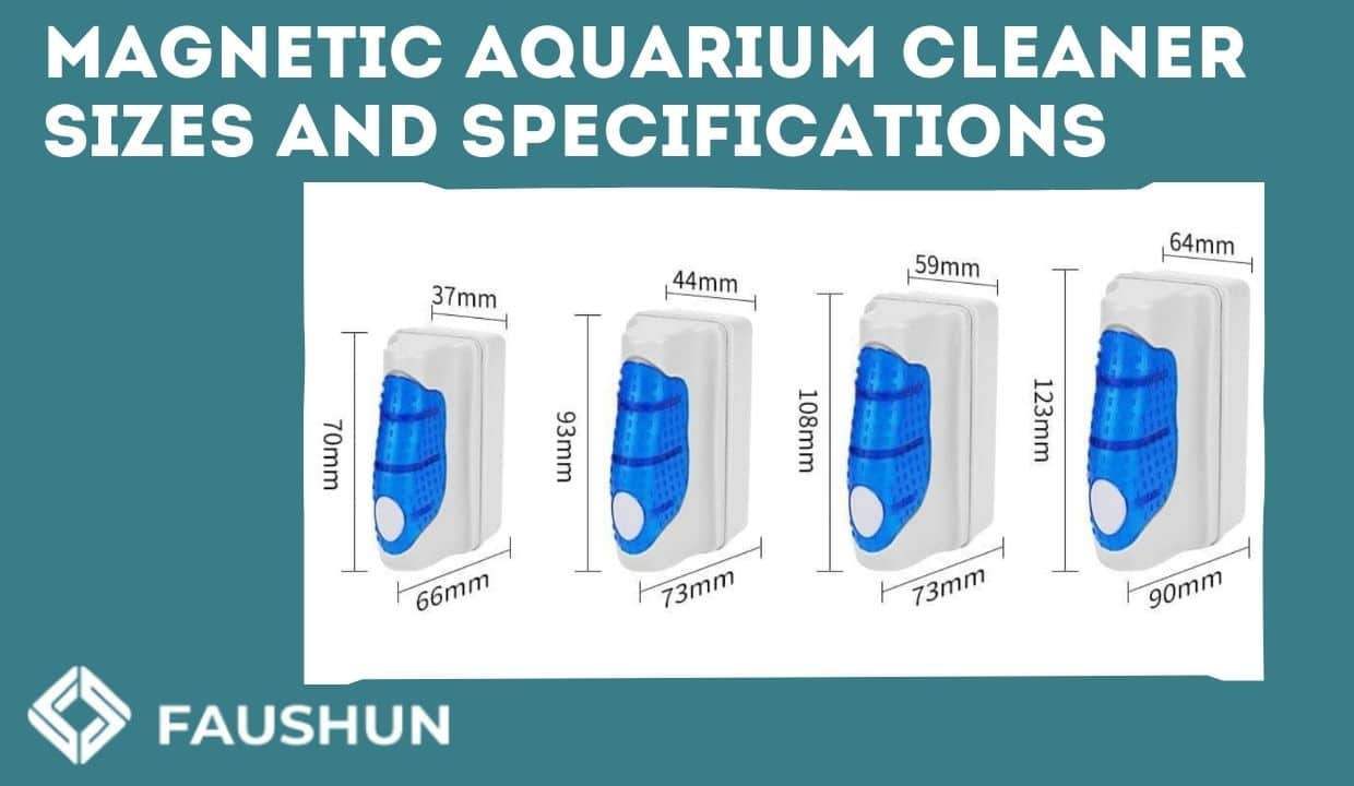 Wholesale Magnetic Aquarium Cleaner for Spotless Tank aquarium 第2张-Pet and Aquarium Supplies Wholesale | FAUSHUN
