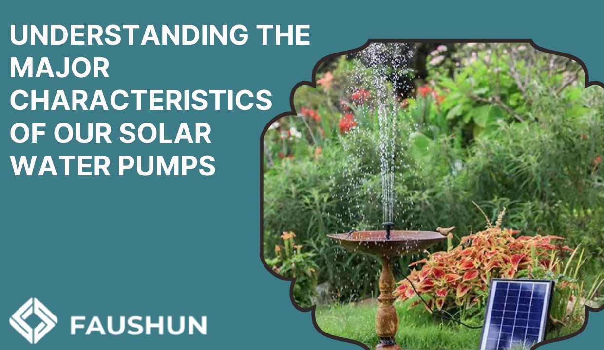 Faushun's Reliable Solar Power Water Pump: A Green Revolution aquarium 第2张