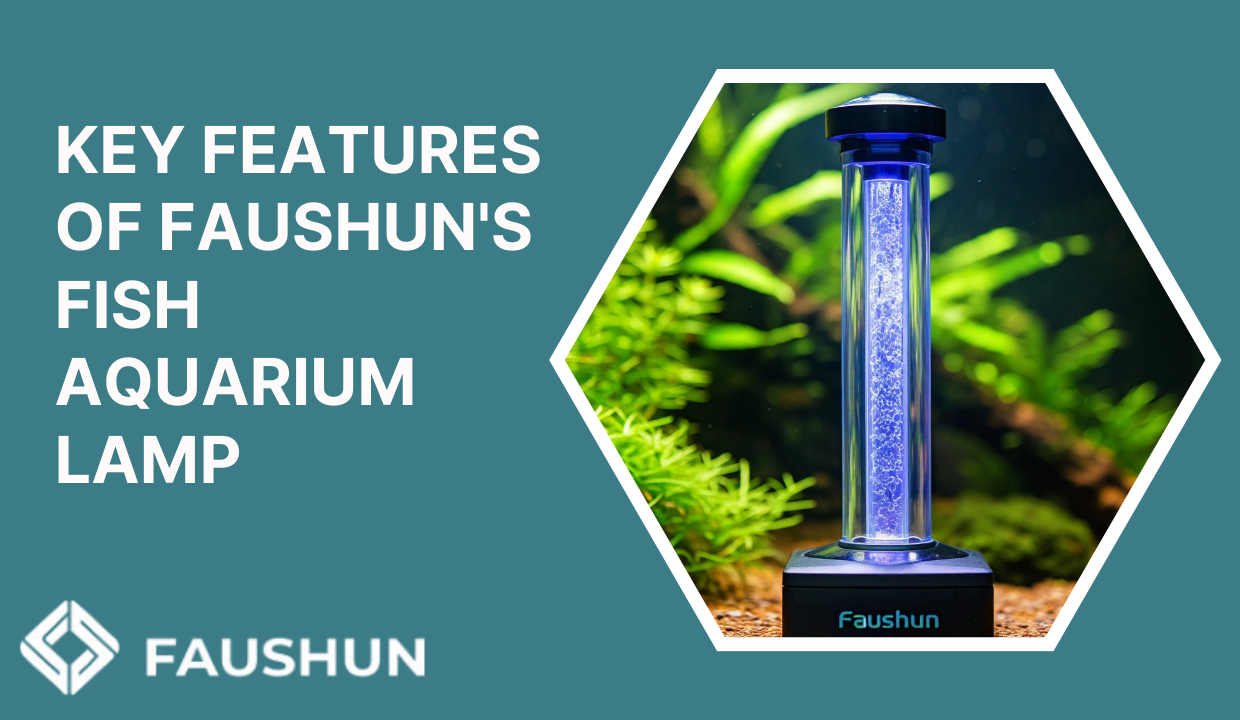 Faushun’s Wholesale Aquarium Lamp: Perfect Lighting Solution aquarium 第2张