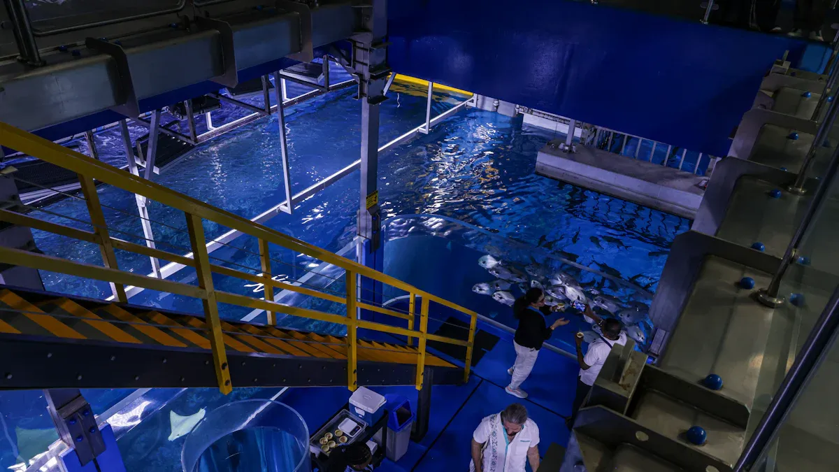 How China Became a Leader in Marine Aquarium Wholesale Manufacturing 2025 aquarium 第3张