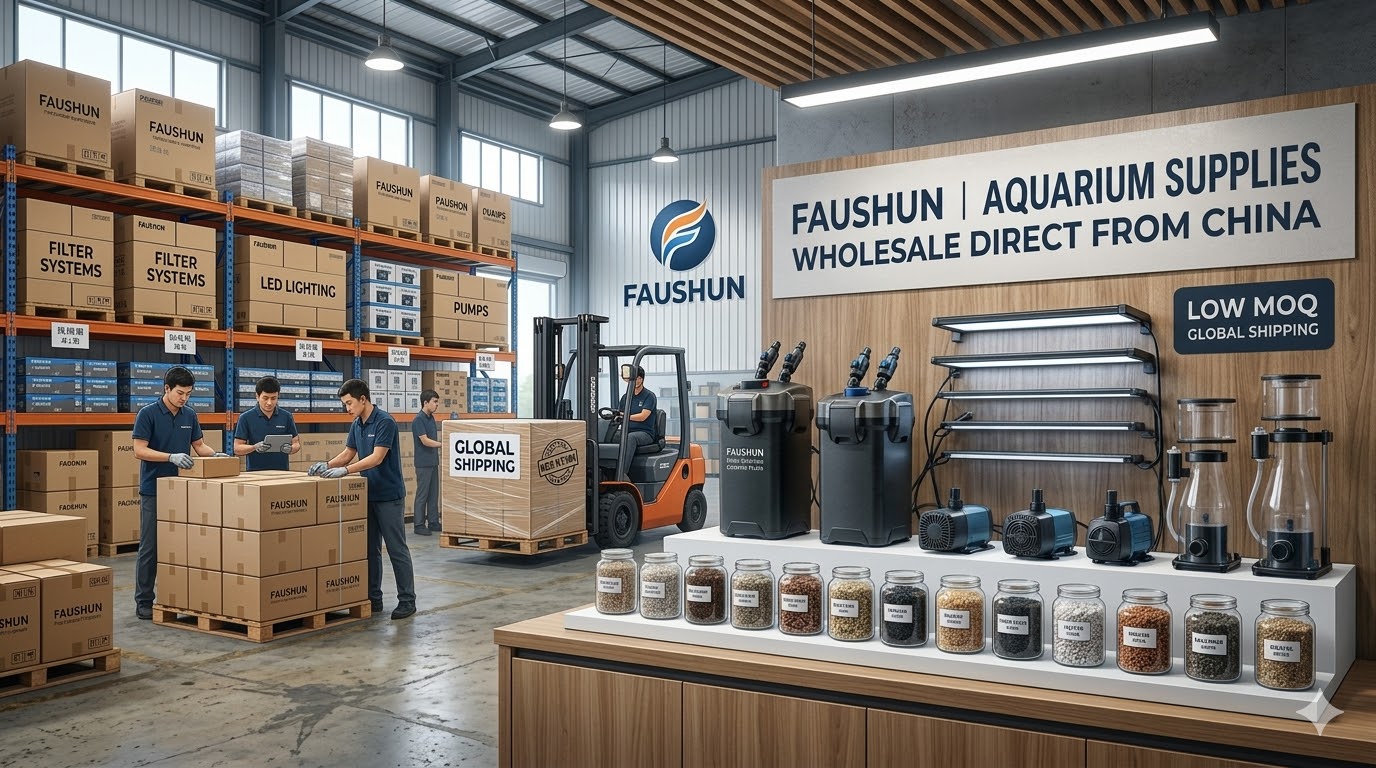 Aquarium Supplies Wholesale China | Bulk Fish Tank Equipment