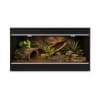 Wholesale black wood reptile vivarium 48 x 24 x 24 inch FS-AT-L09
