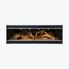 Wholesale black wood reptile vivarium 70 x 24 x 24 inch FS-AT-L08
