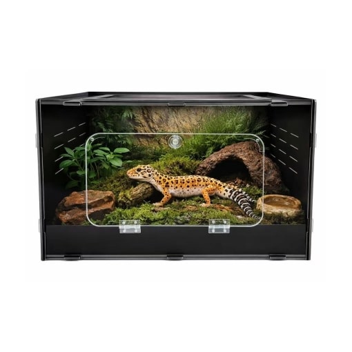 Wholesale PVC reptile enclosure 60 x 40 x 40cm with acrylic door FS-AT-L06