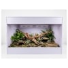Wholesale white PVC reptile enclosure 36 x 24 x 24 inch FS-AT-L07