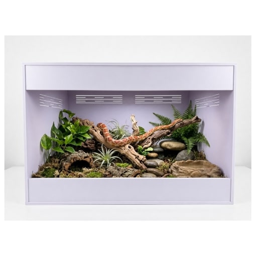 Wholesale white PVC reptile enclosure 36 x 24 x 24 inch FS-AT-L07